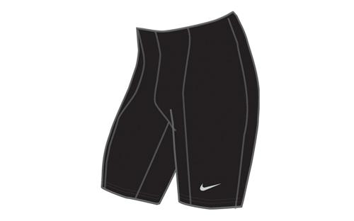 Nike Team Bib Shorts womens