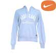 Nike Team Fleece Hoody - ICE BLUE/WHITE