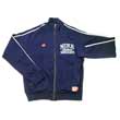 Nike Team Full Zip Fleece Track Top - Obsidian/Net