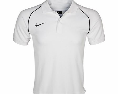 Nike Team Polo - White/Black 264656-100