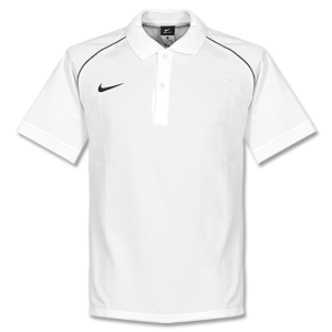 Nike Team Polo Shirt - White