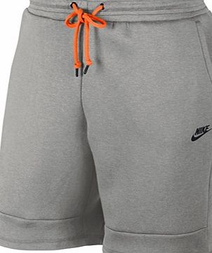 Nike Tech Fleece-1Mm Shorts Dk Grey 628984-064