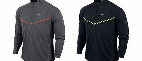 Nike Technical Half Zip Long Sleeve Run Top