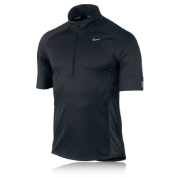 Nike Technical Half-Zip Short Sleeve T-Shirt