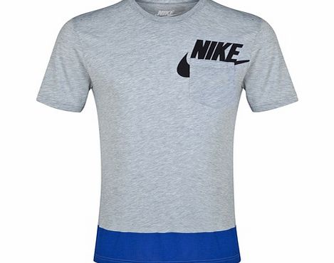 Nike Tee-Futura Tech Dk Grey 619521-063