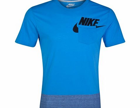 Nike Tee-Futura Tech Lt Blue 619521-463