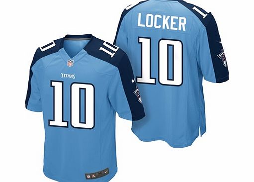 Nike Tennessee Titans Home Game Jersey - Jake Locker