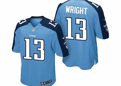 Nike Tennessee Titans Home Game Jersey - Kendall