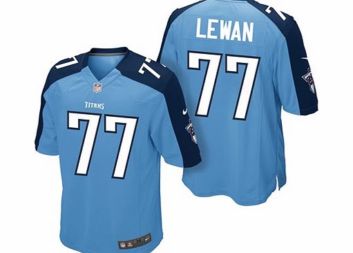Nike Tennessee Titans Home Game Jersey - Taylor Lewan