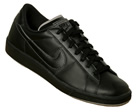 Nike Tennis Classic Black/Black Leather Trainers