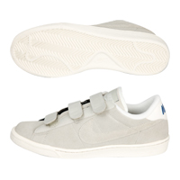 Nike Tennis Classic V Trainers- Stone/Midnight