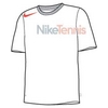 NIKE TENNIS TEE WHITE (M) CN0967