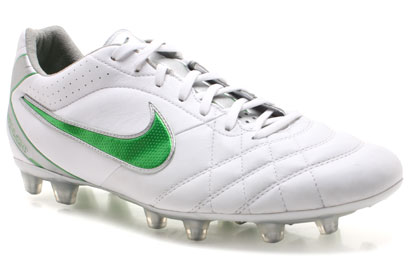 Tiempo Flight FG Football Boots White/Court