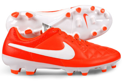 Nike Tiempo Genio Leather FG Football Boots Total