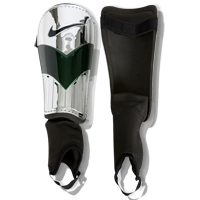 Nike Tiempo Guard II Shinpad - Silver/Pro Green.