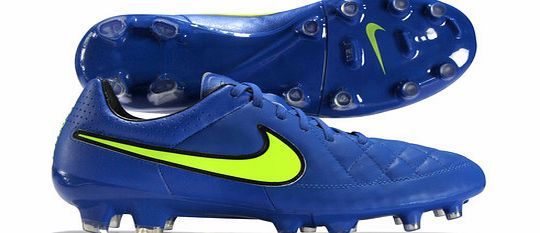 Nike Tiempo Legacy FG Football Boots Soar/Volt/Black