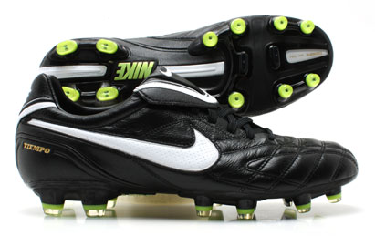 Nike Tiempo Legend III FG Football Boots Blk/Volt