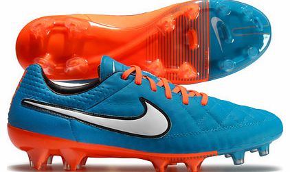 Tiempo Legend V FG Football Boots Neo Turquoise