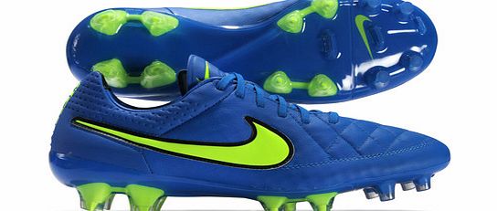 Nike Tiempo Legend V FG Football Boots Soar/Volt/Black
