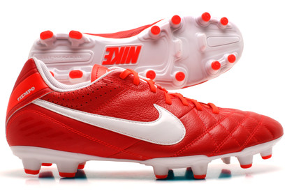 Nike Tiempo Natural IV Kids LTR FG Football Boots