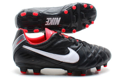 Nike Tiempo Natural IV LTR FG Kids Football Boots