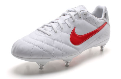 Nike Tiempo Natural IV SG Football Boots White/Siren