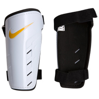 Tiempo Park ShinGuard - White/White(Del