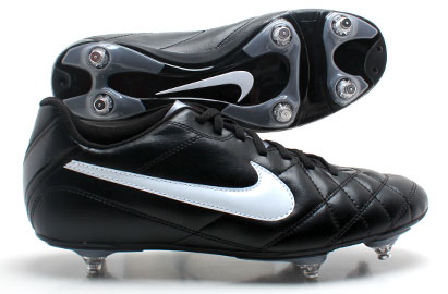 Nike Tiempo Rio SG Football boots Black/Black