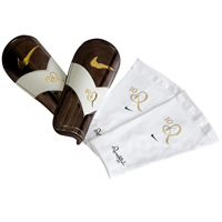 Nike Tiempo Ronaldinho Shin Pads - Dark