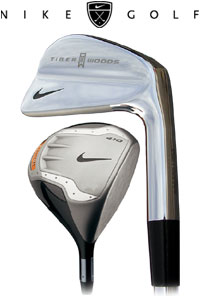 Tiger Woods Driver & Irons (Limited Edition)