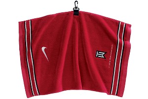 Nike Tiger Woods Jacquard Towel
