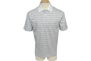 Nike Tiger Woods Nike Dri-Fit Shadow Stripe Polo