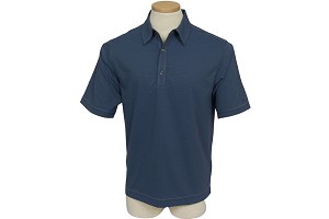 Nike Tiger Woods Nike Dri-Fit Stretch Woven Solid Polo