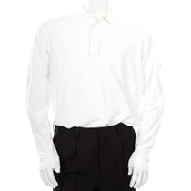 nike Tiger Woods Polo Long Sleeve White