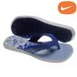 Nike Tiki Thong Flip Flops - BLU/ICE