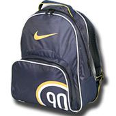 Nike Total 90 Back Pack - Navy/White.