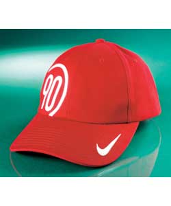 Total 90 Cap Red/White