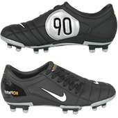 Nike Total 90 III Firm Ground - Black.
