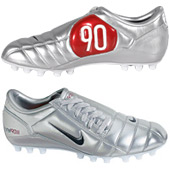 Nike Total 90 III HG-E - Chrome/Black/Red.