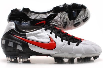 Total 90 K Leather Laser III FG Football Boots