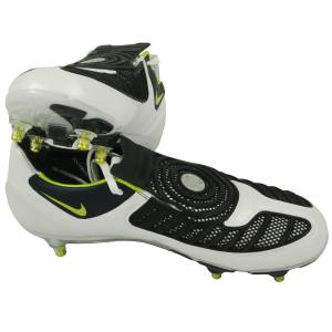Nike Total 90 laser II SG- Black/White/Green