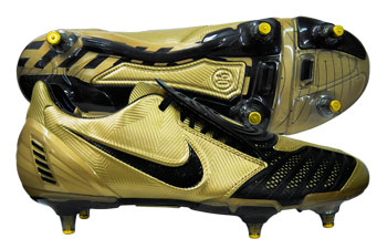 Total 90 Laser II SG Football Boots Gold/Black