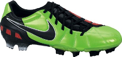 Total 90 Laser III FG Football Boots Electric