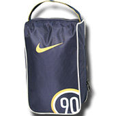 Nike Total 90 Shoe Bag - Navy/White.