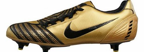 Nike Total 90 Shoot II SG Mens Football Boots / Cleats - Gold - SIZE UK 7