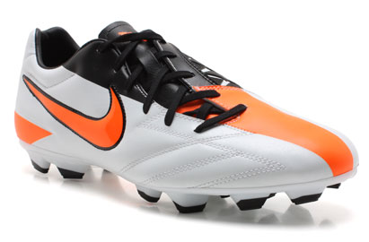 Nike Total 90 Shoot IV FG Football Boots White/Hi Viz