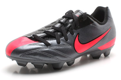 Nike Total 90 Shoot IV FG Kids Football Boots Dark