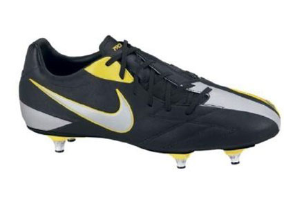 Nike Total 90 Shoot IV SG Football Boots Black/Yellow