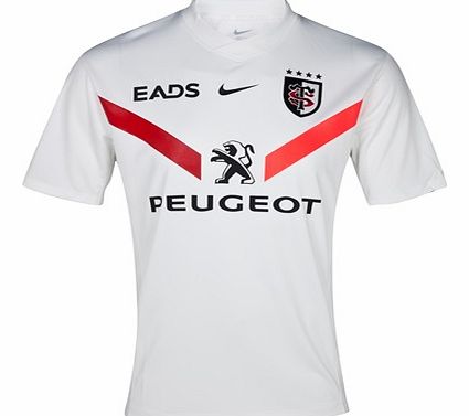 Nike Toulouse Rugby Away Shirt 2012/13 506933-100