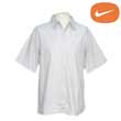 Nike Tour Woven Check Shirt - White